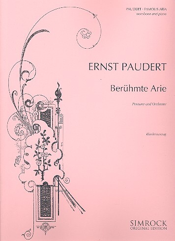 Cover: 9790221105233 | Famous Aria in B Flat | Ernst Paudert | Buch | EAN 9790221105233
