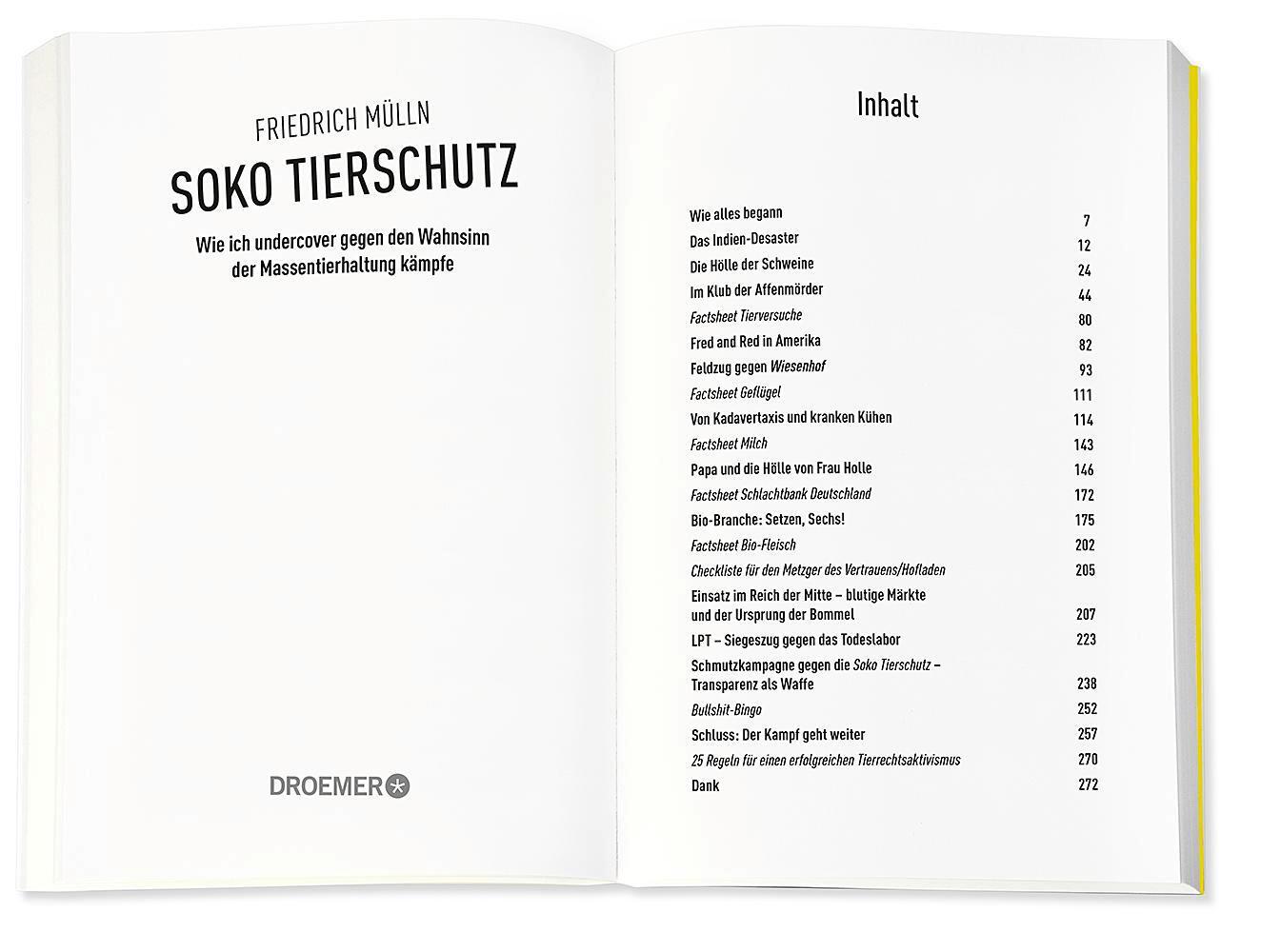 Bild: 9783426278604 | Soko Tierschutz | Friedrich Mülln | Taschenbuch | 272 S. | Deutsch