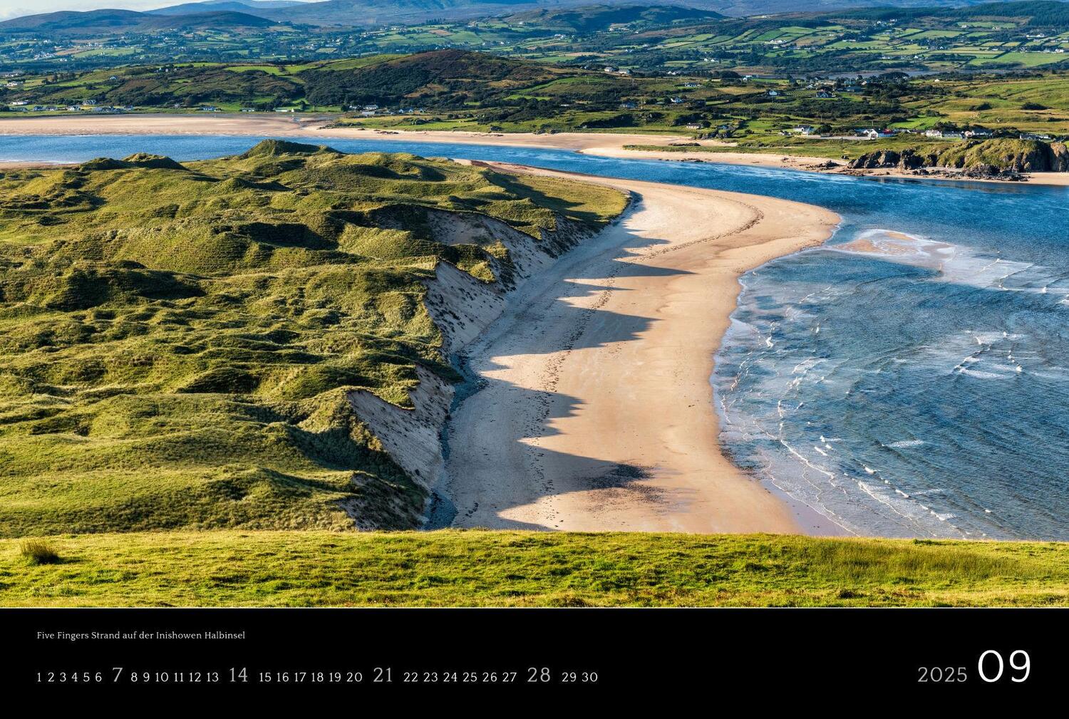 Bild: 9783947628070 | Irland 2025 | Irland Panoramakalender | Stefan Schnebelt | Kalender