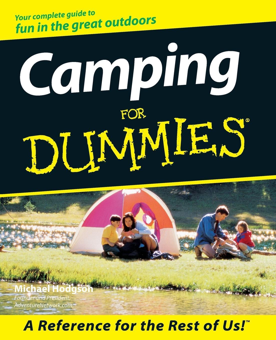 Cover: 9780764552212 | Camping for Dummies | Michael Hodgson | Taschenbuch | Englisch | 2000