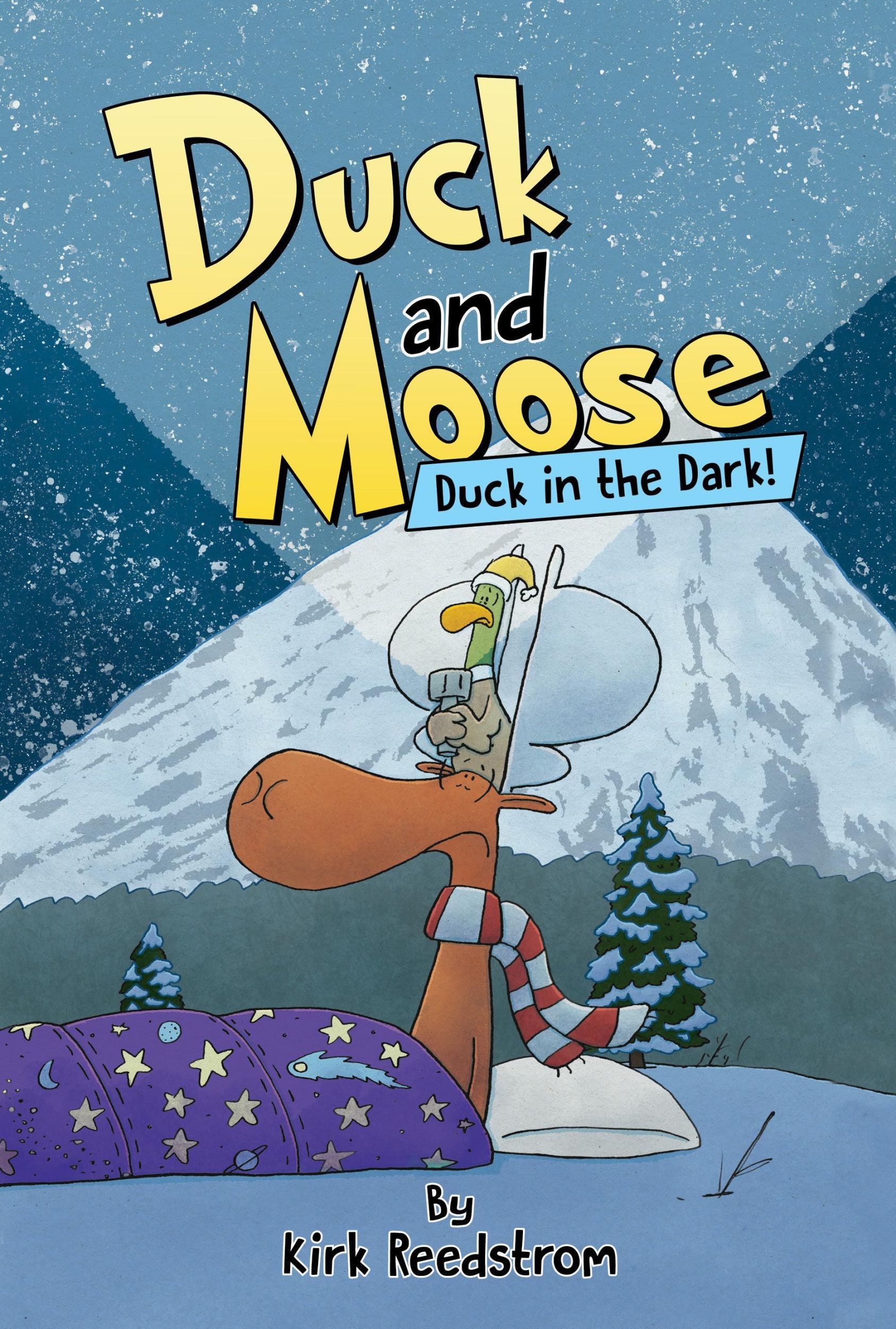 Cover: 9781368097314 | Duck and Moose: Duck in the Dark! | Kirk Reedstrom | Buch | Englisch