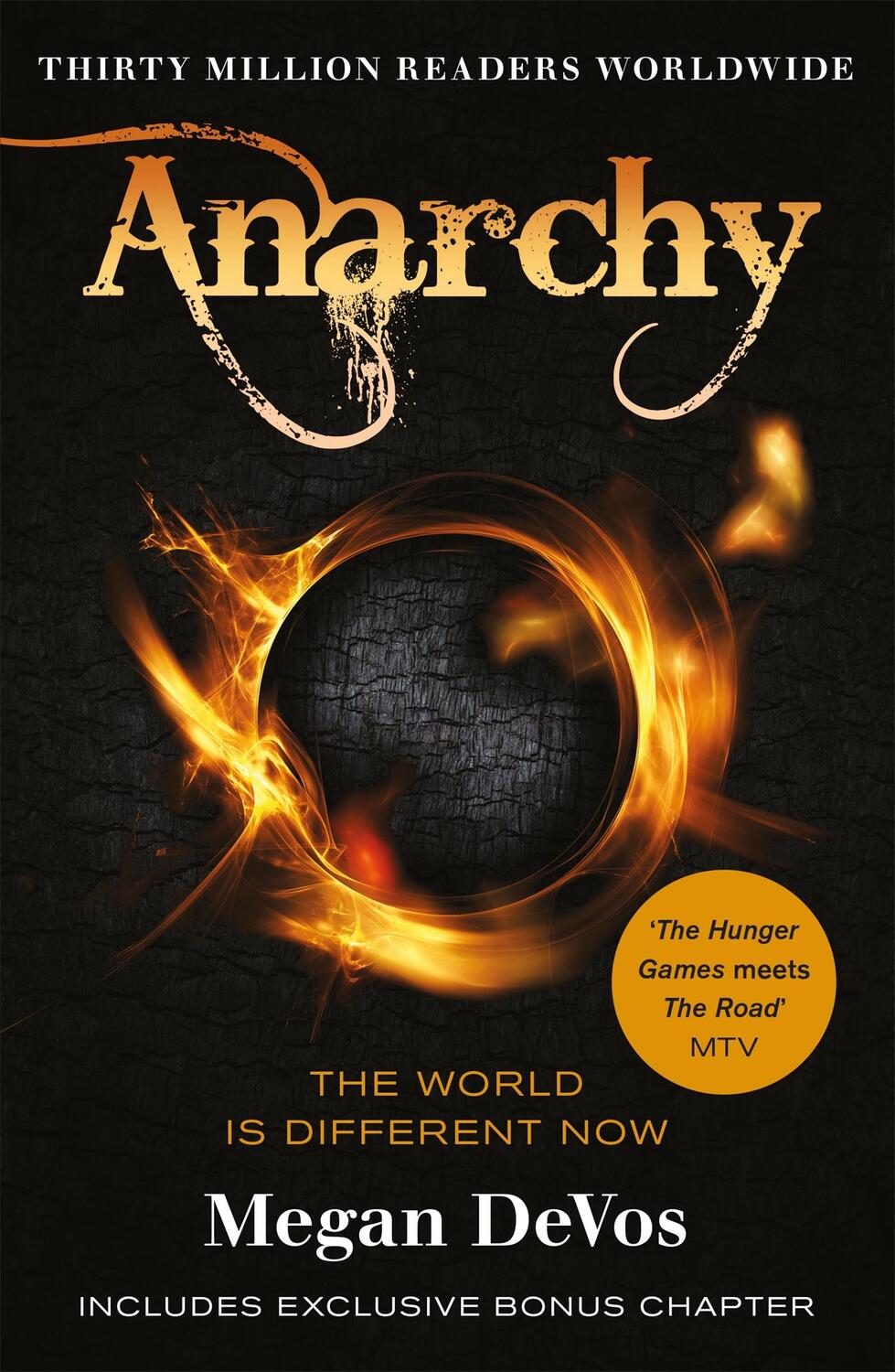 Cover: 9781409183846 | Anarchy | The Hunger Games for a new generation | Megan DeVos | Buch