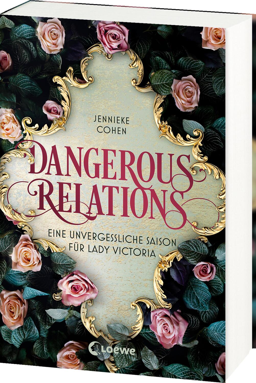 Cover: 9783743216488 | Dangerous Relations | Jennieke Cohen | Taschenbuch | 528 S. | Deutsch