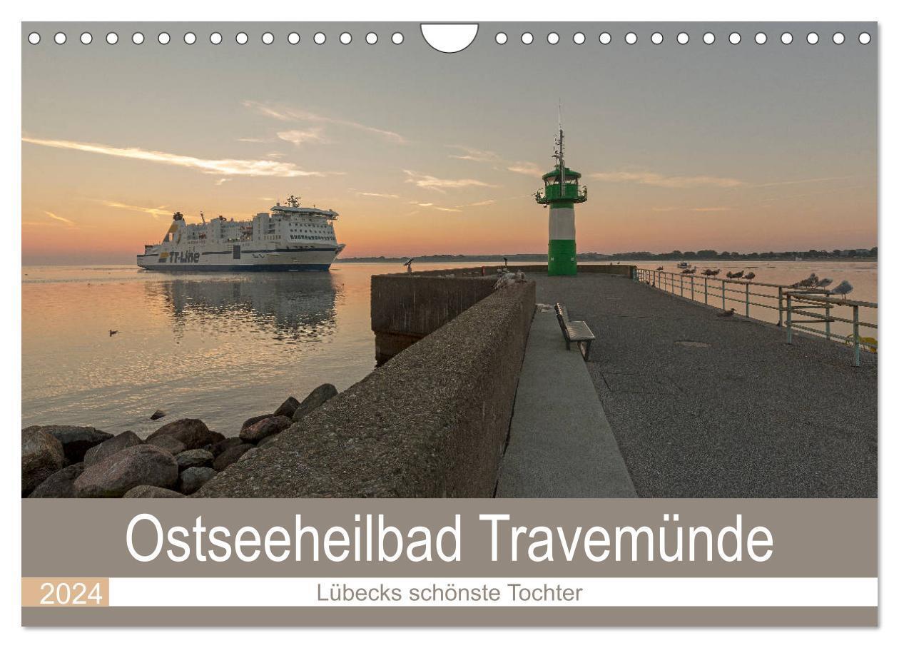 Cover: 9783675691759 | Ostseeheilbad Travemünde - Lübecks schönste Tochter (Wandkalender...