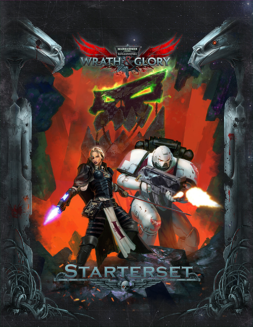 Cover: 9783963311499 | WH40K Wrath & Glory - Starterset | Warhammer 40.000 Rollenspiel | 2019