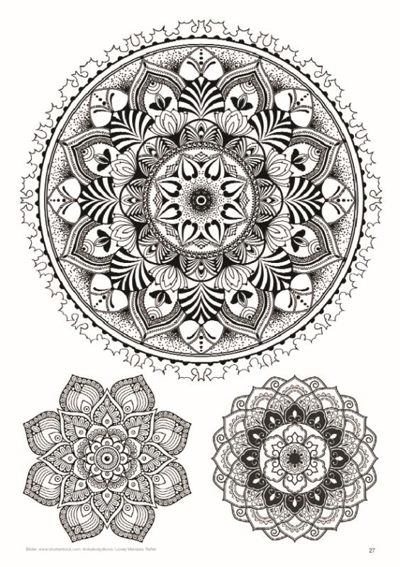 Bild: 9783946386636 | Mandala Vol. 3 - Extreme Motive | Tätowierbare Vorlagen - Ausgefallen