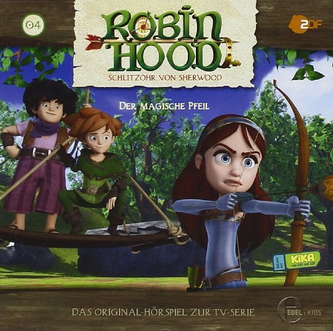 Cover: 4029759106647 | Robin Hood - Schlitzohr von Sherwood - Der magische Pfeil, Audio-CD