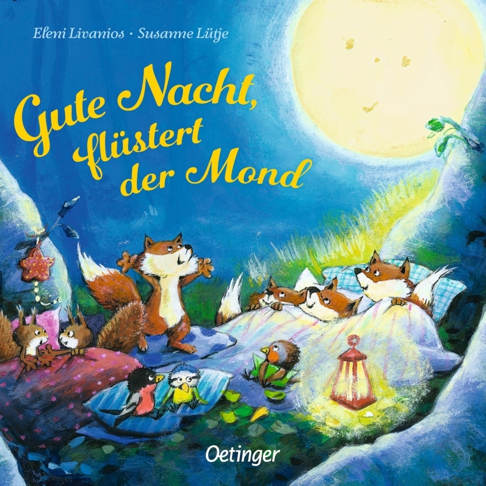 Cover: 9783789103919 | Gute Nacht, flüstert der Mond | Susanne Lütje | Buch | Unzerr. | 16 S.