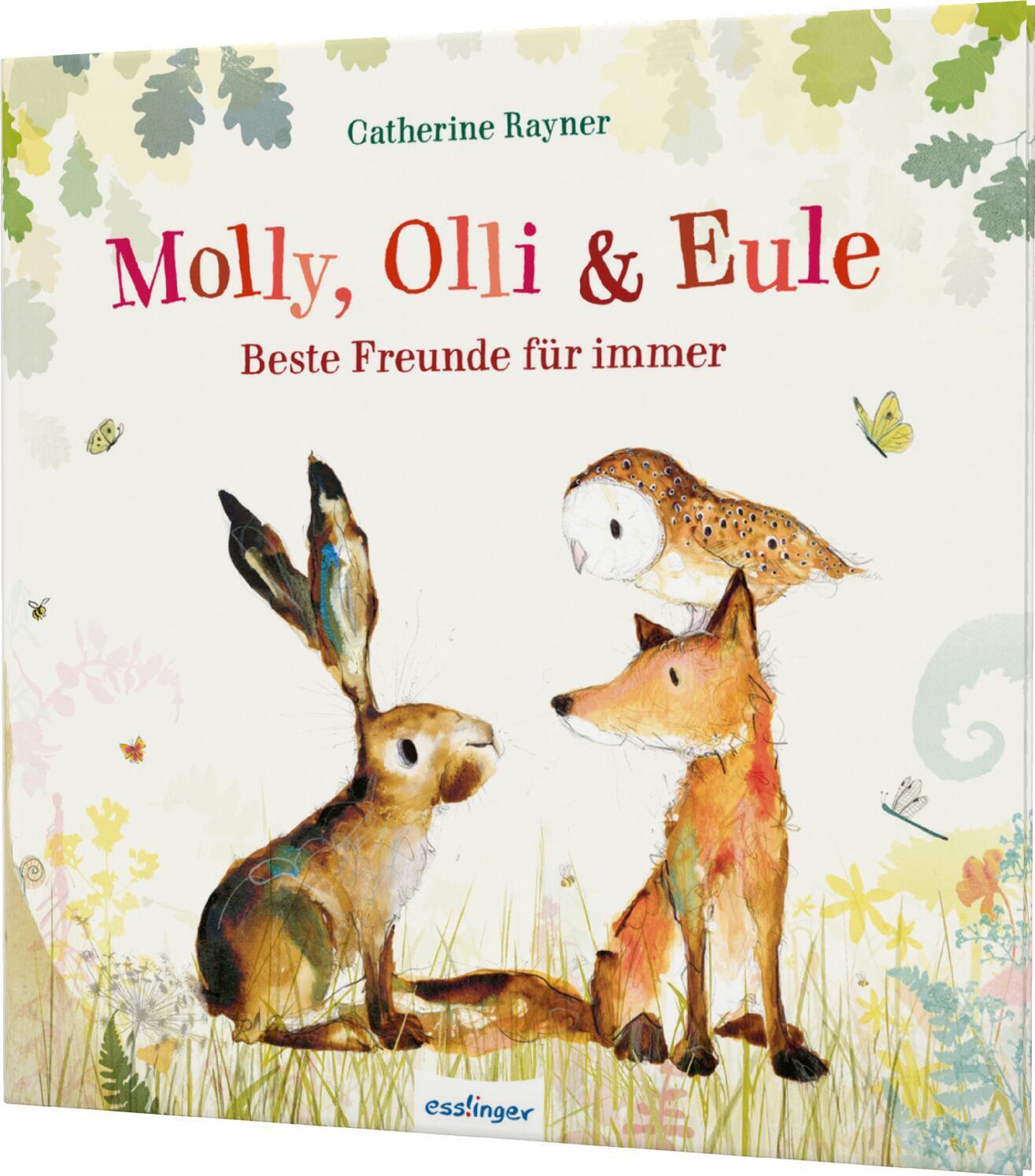 Cover: 9783480238491 | Molly, Olli &amp; Eule 1: Molly, Olli &amp; Eule | Catherine Rayner | Buch