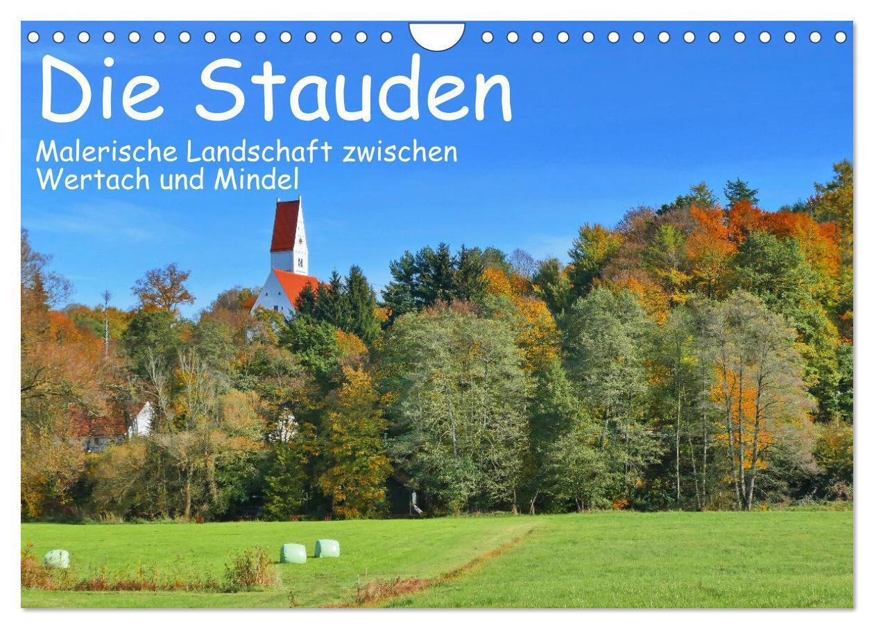 Cover: 9783383979163 | Die Stauden - Malerische Landschaft zwischen Wertach und Mindel...