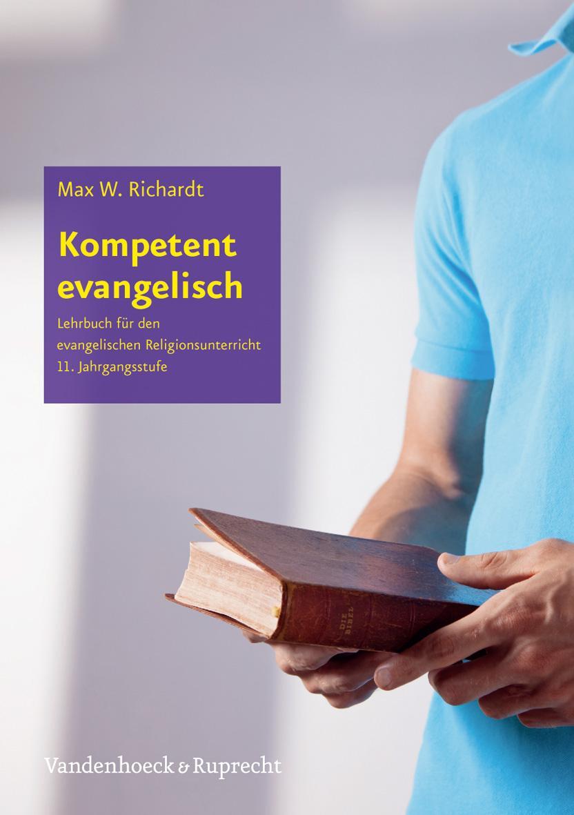 Cover: 9783525773024 | Kompetent evangelisch I | Religionsbuch für die gymnasiale Oberstufe