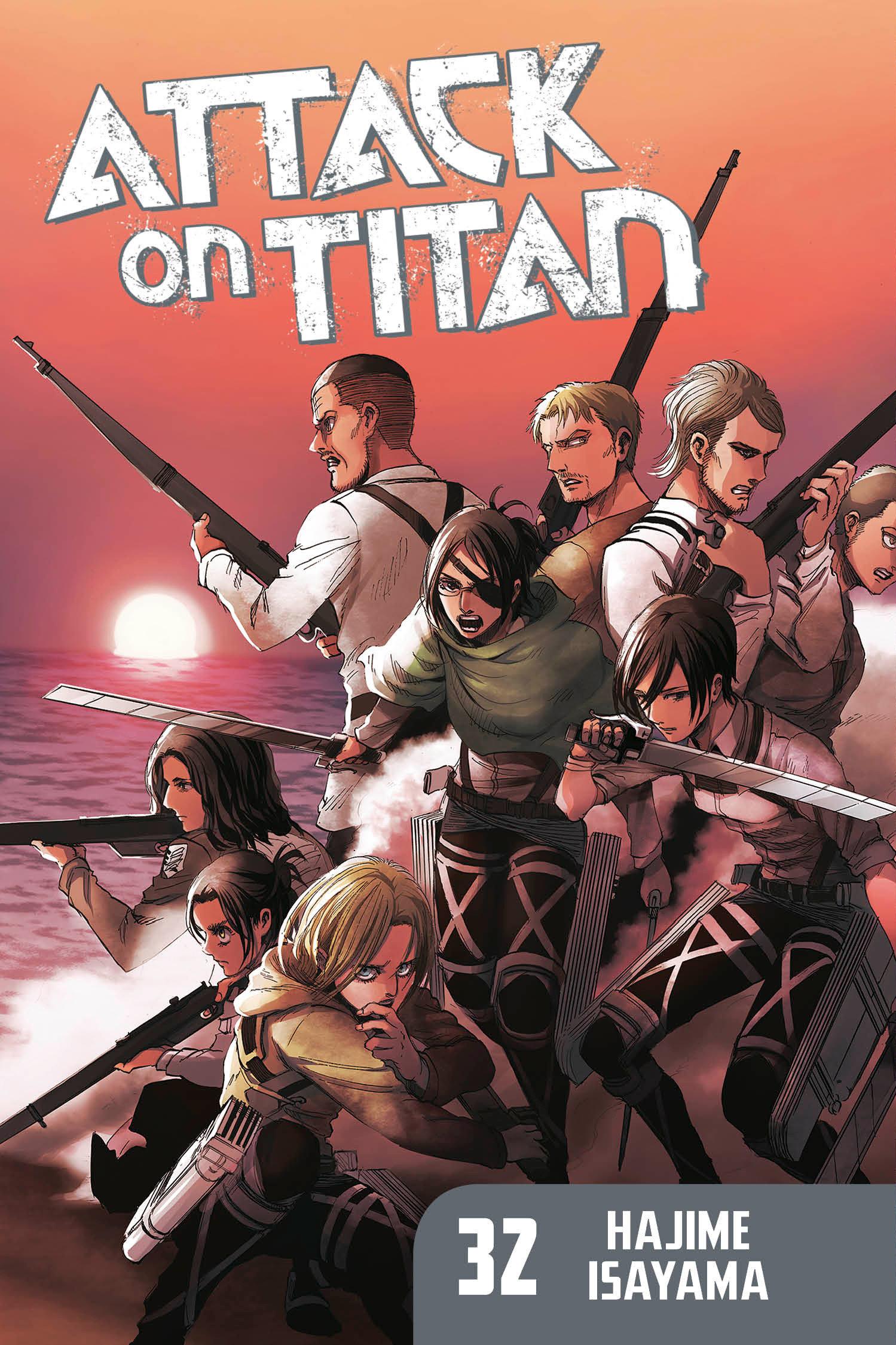 Cover: 9781646510313 | Attack on Titan 32 | Hajime Isayama | Taschenbuch | Attack on Titan