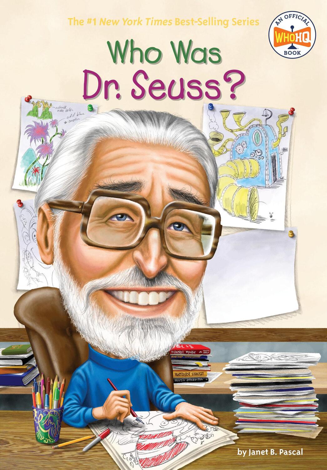 Cover: 9780448455853 | Who Was Dr. Seuss? | Janet B. Pascal (u. a.) | Taschenbuch | Who Was?