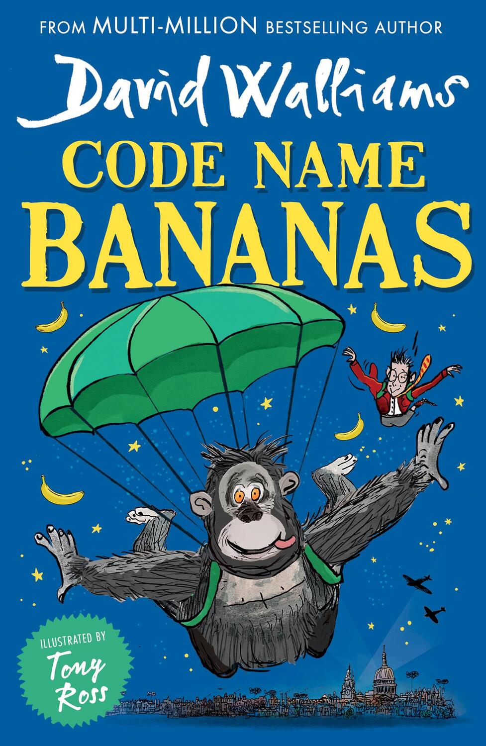 Cover: 9780008471804 | Code Name Bananas | David Walliams | Taschenbuch | 480 S. | Englisch