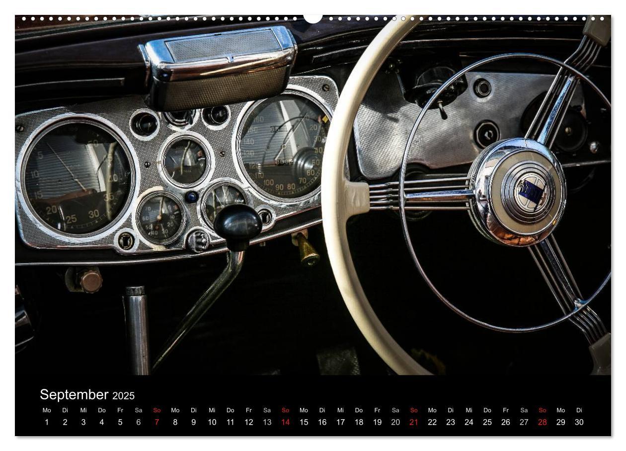 Bild: 9783435820627 | Oldtimer inside (Wandkalender 2025 DIN A2 quer), CALVENDO...