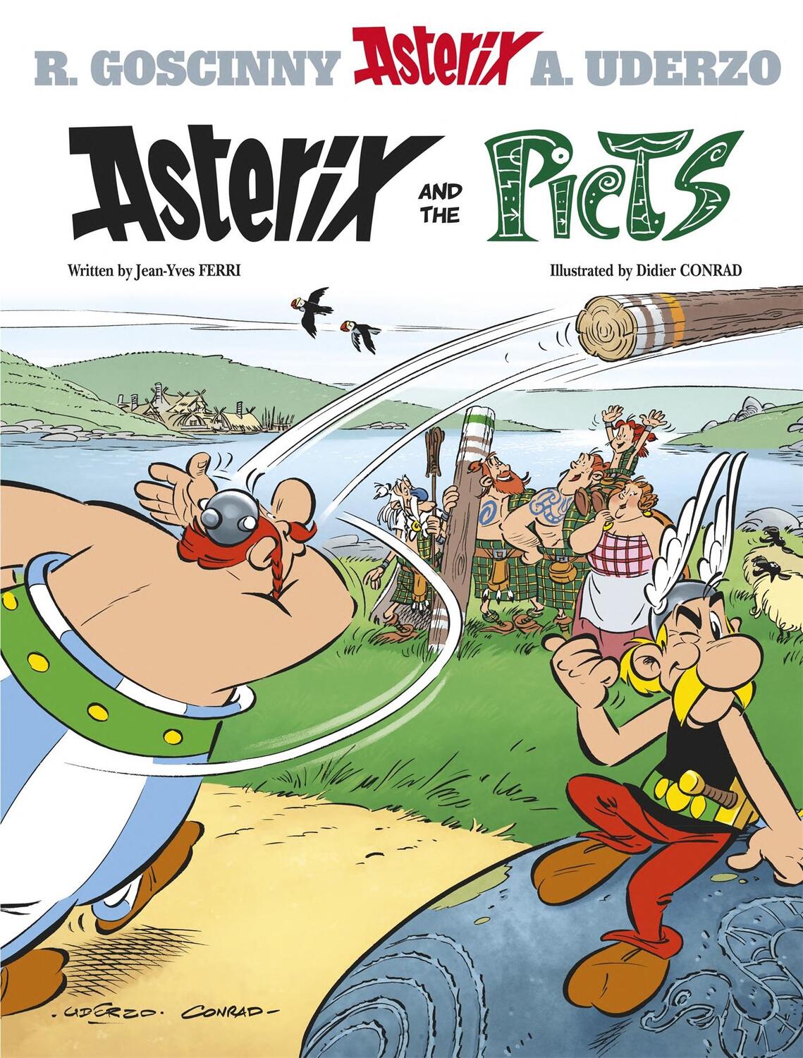 Cover: 9781444011678 | Asterix and the Picts | Jean-Yves Ferri | Buch | 48 S. | Englisch