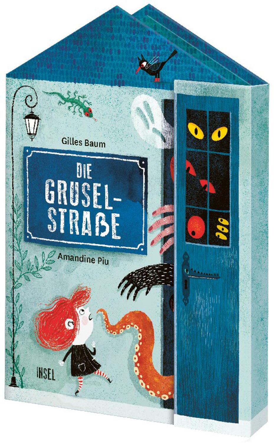 Cover: 9783458643135 | Die Gruselstraße | Gilles Baum | Buch | 18 S. | Deutsch | 2023