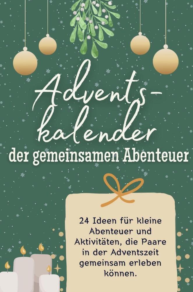 Cover: 9783759103550 | Adventskalender der gemeinsamen Abenteuer - Das perfekte Geschenk...