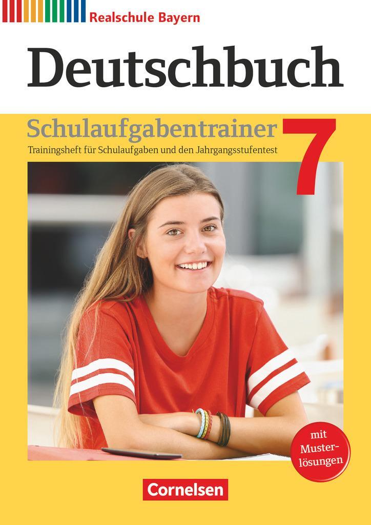 Cover: 9783062002076 | Deutschbuch 7. Jahrgangsstufe - Realschule Bayern -...