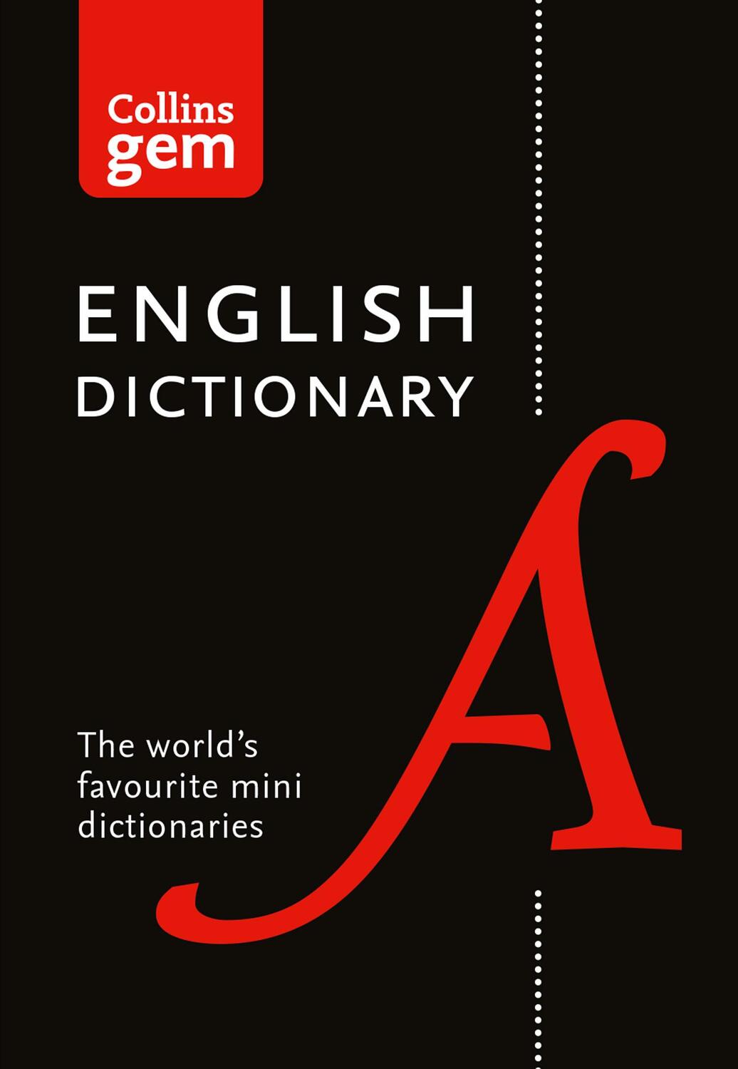 Cover: 9780008141677 | English Gem Dictionary | The World's Favourite Mini Dictionaries