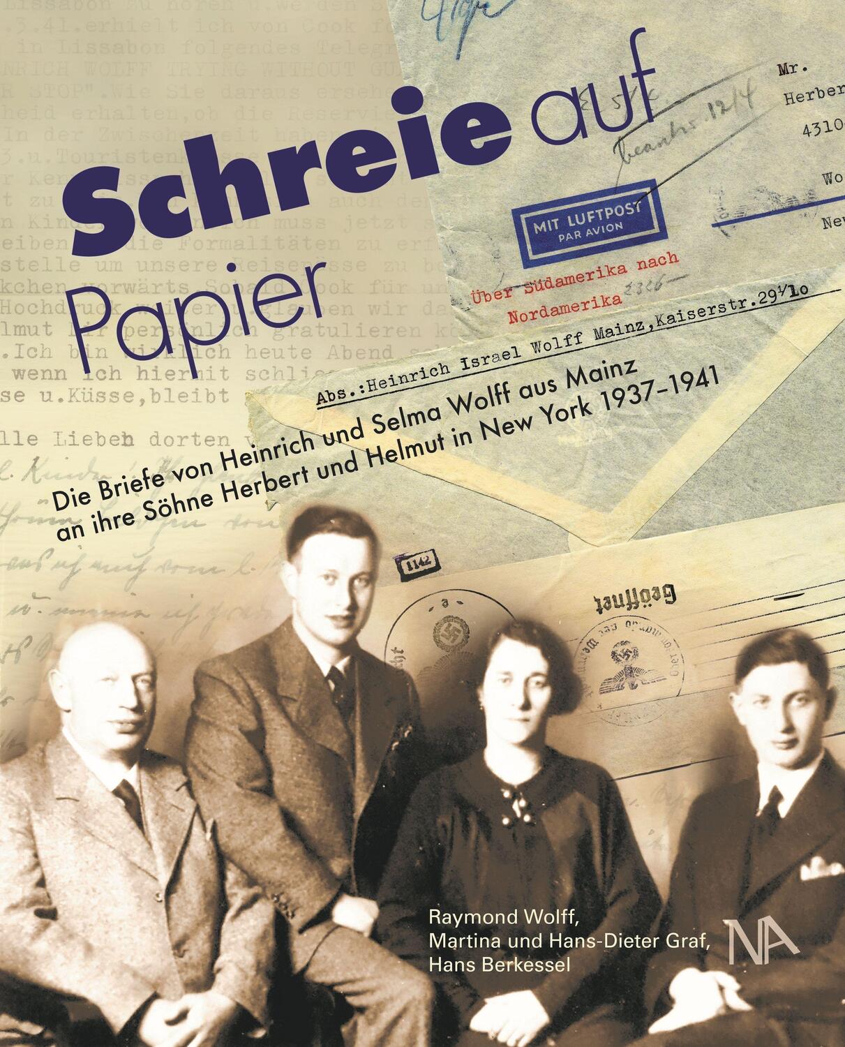 Cover: 9783961761395 | Schreie auf Papier | Raymond Wolff (u. a.) | Buch | Deutsch | 2021