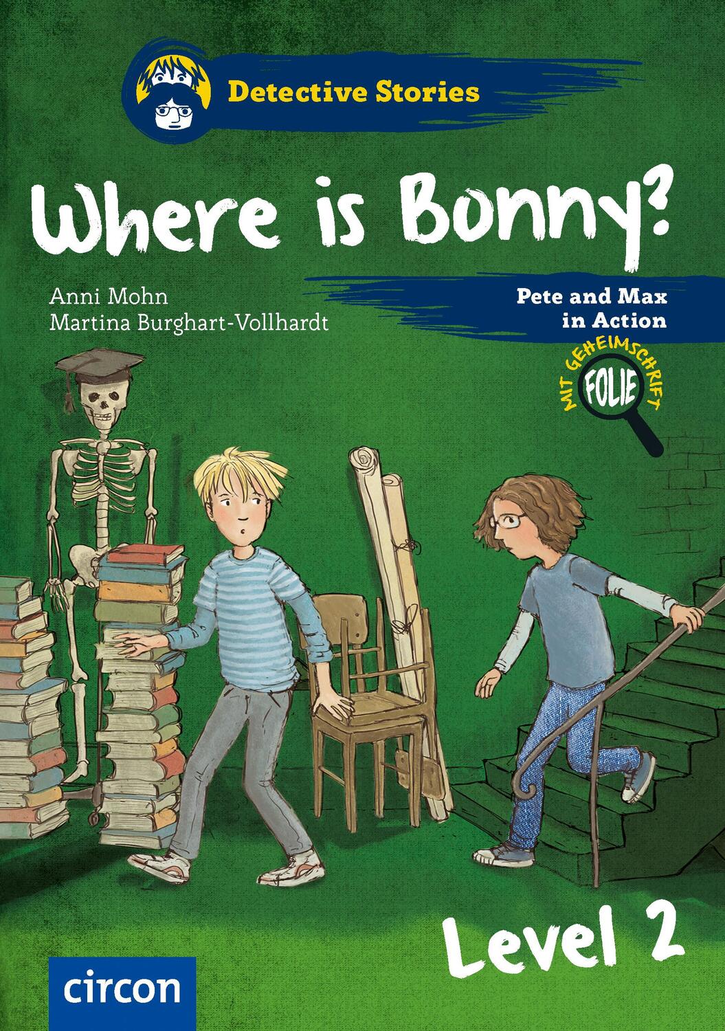 Cover: 9783817423750 | Where is Bonny? | Level 2 | Anni Mohn | Taschenbuch | Deutsch | 2019
