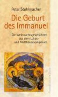 Cover: 9783525535356 | Die Geburt des Immanuel | Peter Stuhlmacher | Taschenbuch | 105 S.