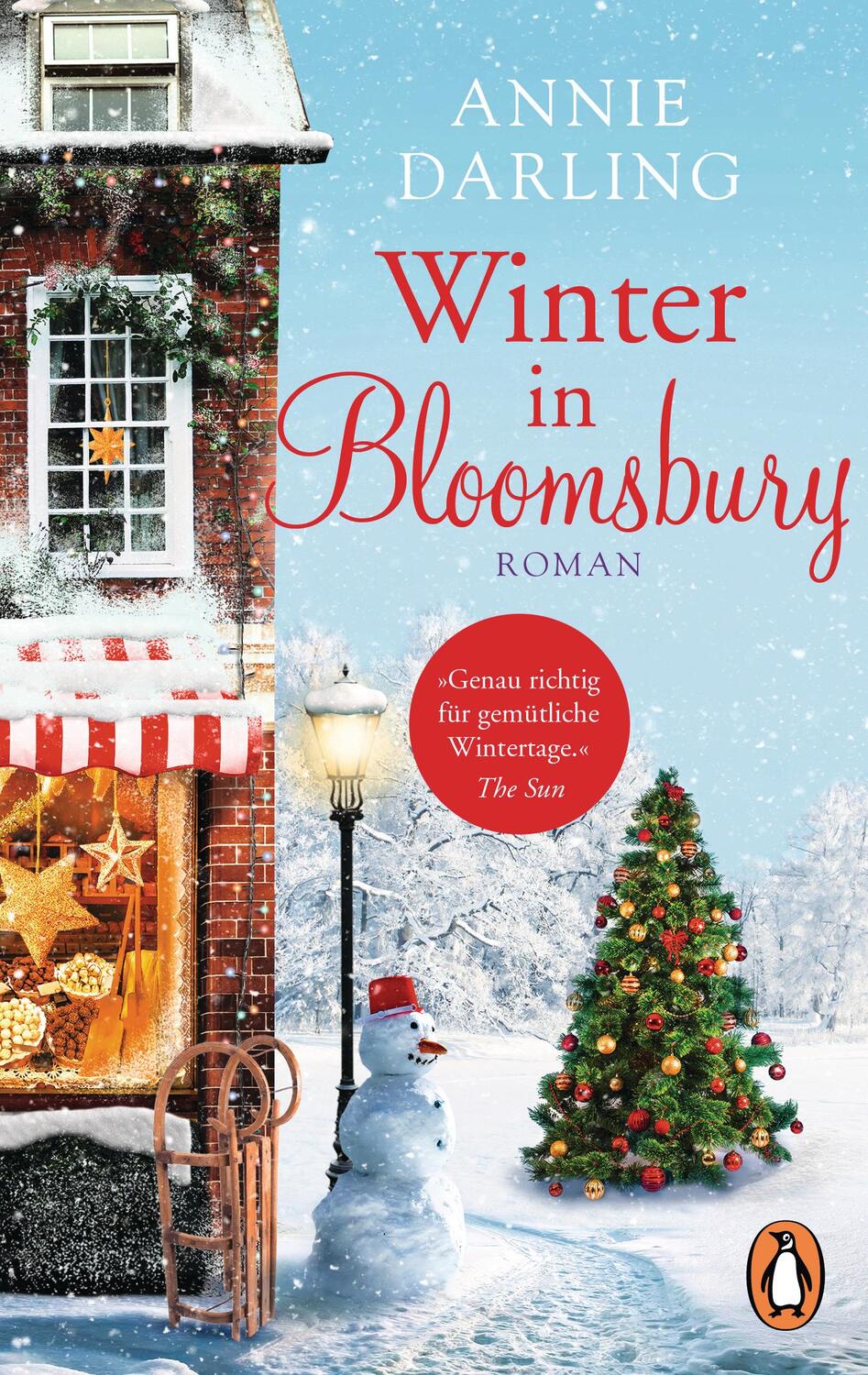 Cover: 9783328106074 | Winter in Bloomsbury | Roman | Annie Darling | Taschenbuch | Deutsch