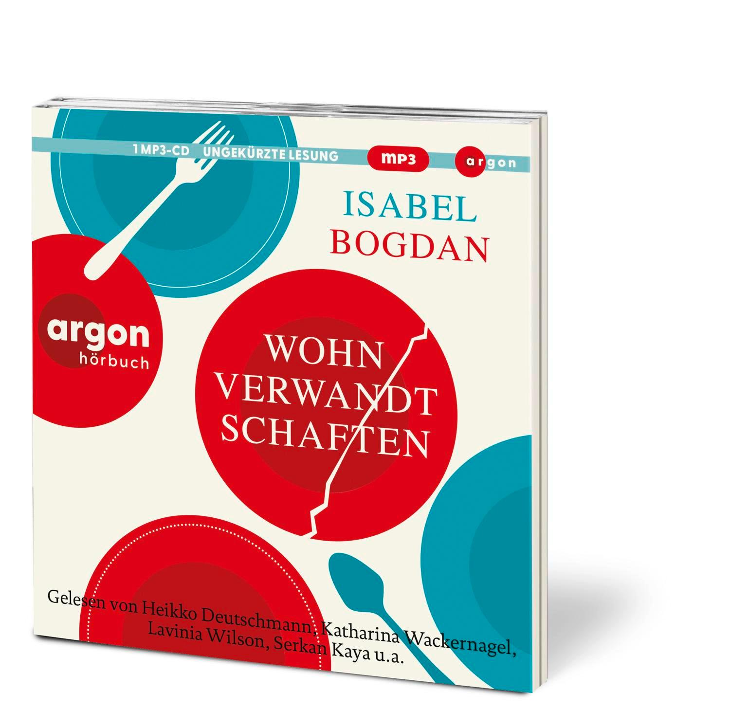 Bild: 9783839821381 | Wohnverwandtschaften | Roman | Isabel Bogdan | MP3 | 1 Audio-CD | 2024