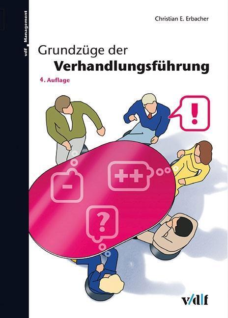 Cover: 9783728138972 | Grundzüge der Verhandlungsführung | vdf Management | Erbacher | Buch