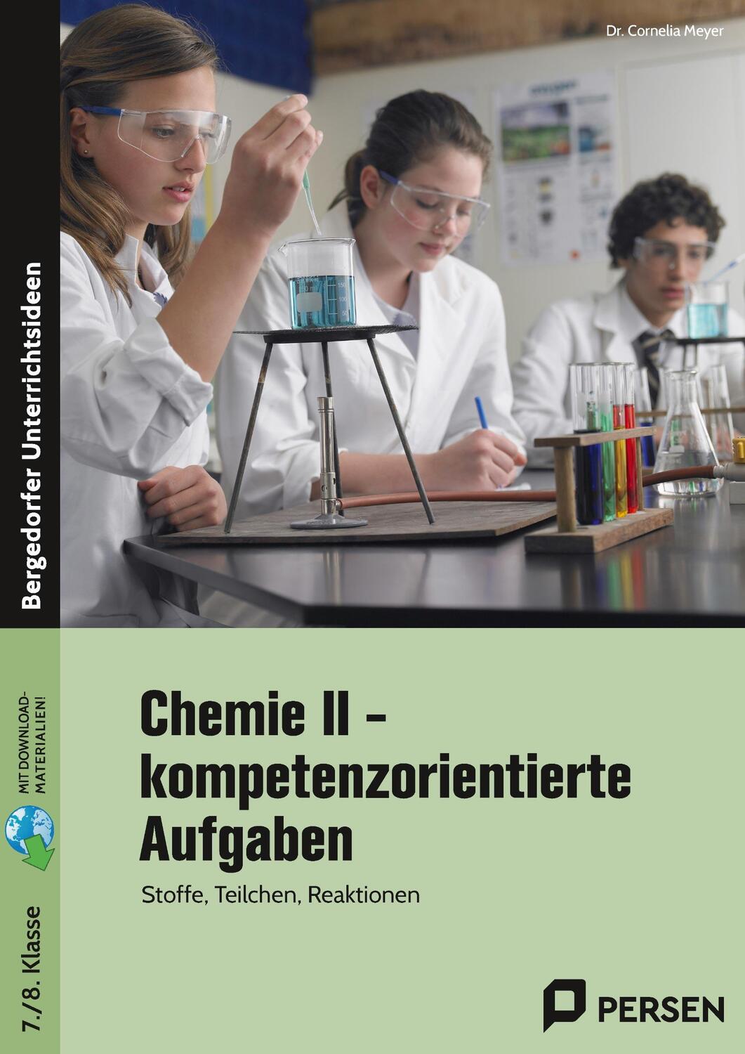 Cover: 9783403209201 | Chemie II - kompetenzorientierte Aufgaben | Cornelia Meyer | Bundle