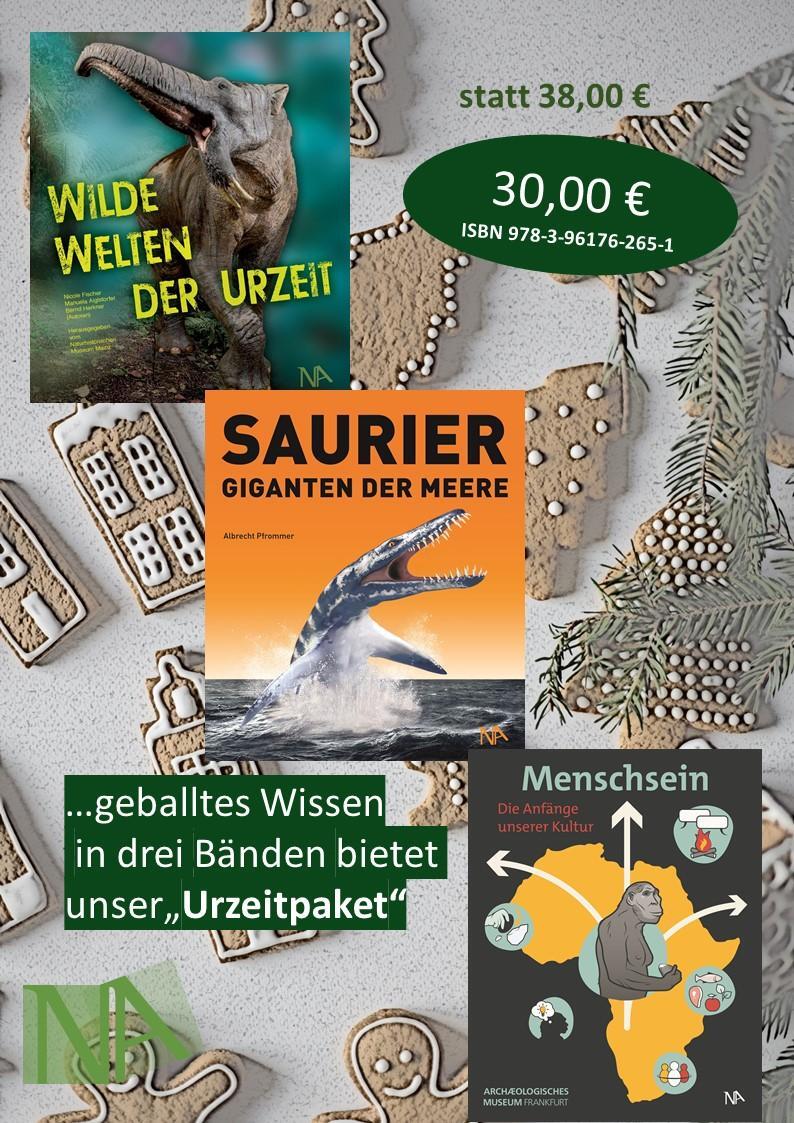 Cover: 9783961762651 | Urzeitpaket | Taschenbuch | 384 S. | Deutsch | 2024 | Nünnerich-Asmus