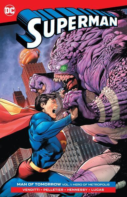 Cover: 9781779511300 | Superman: Man of Tomorrow Vol. 1: Hero of Metropolis | Robert Venditti