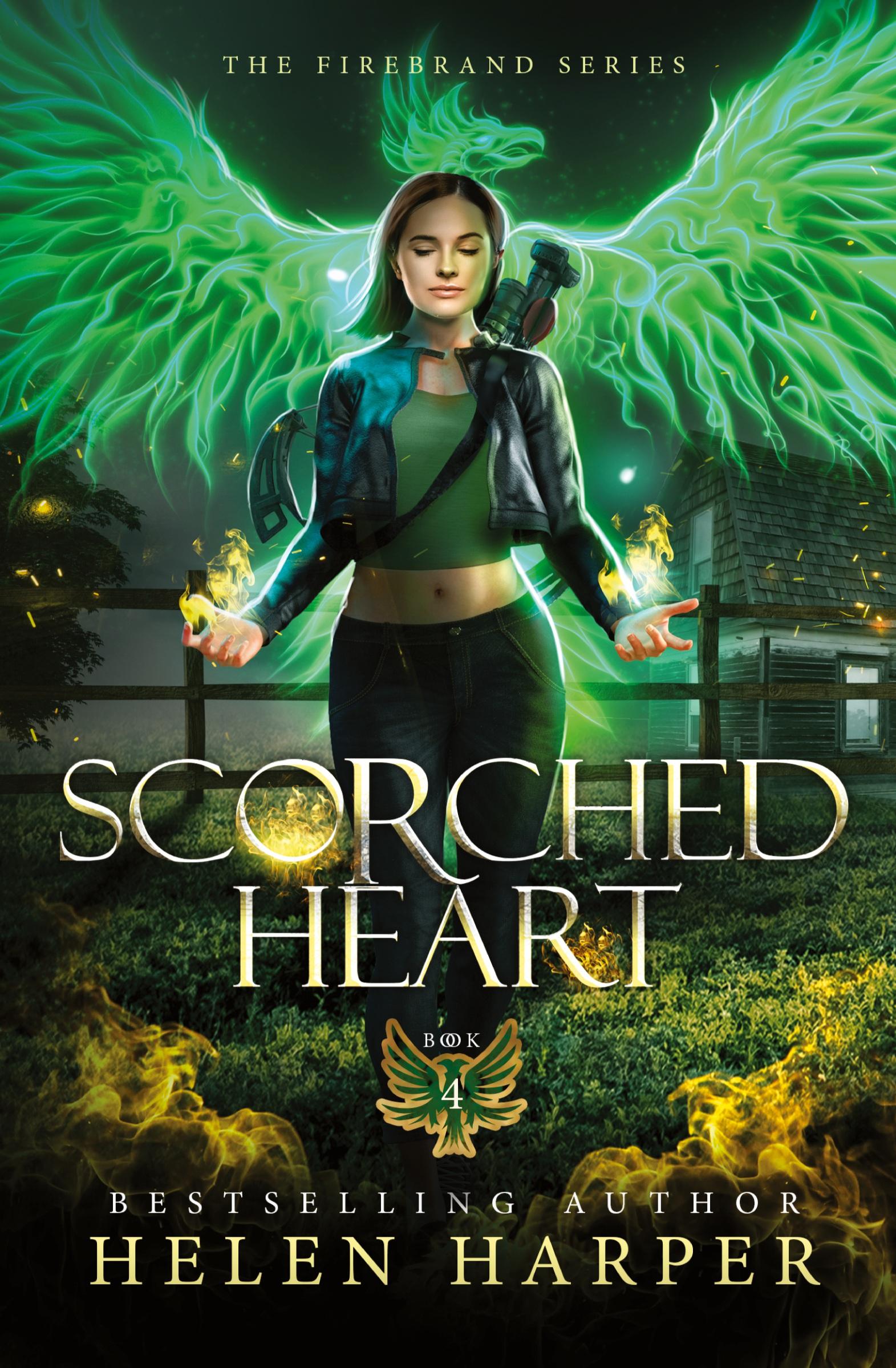 Cover: 9781913116354 | Scorched Heart | Helen Harper | Taschenbuch | Englisch | 2021