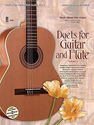 Cover: 9781596153721 | Guitar &amp; Flute Duets - Vol. I | 2-CD Set | Edward Flower (u. a.)