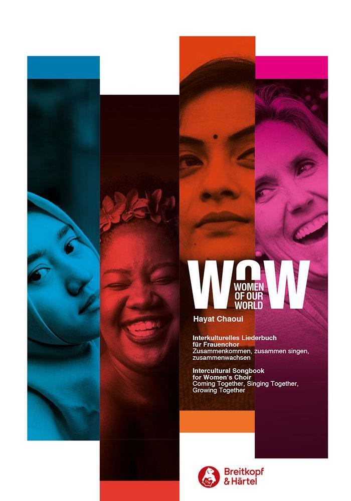 Cover: 9790004412930 | Women of Our World | Interkulturelles Chorbuch | Hayat Chaoui | 2021