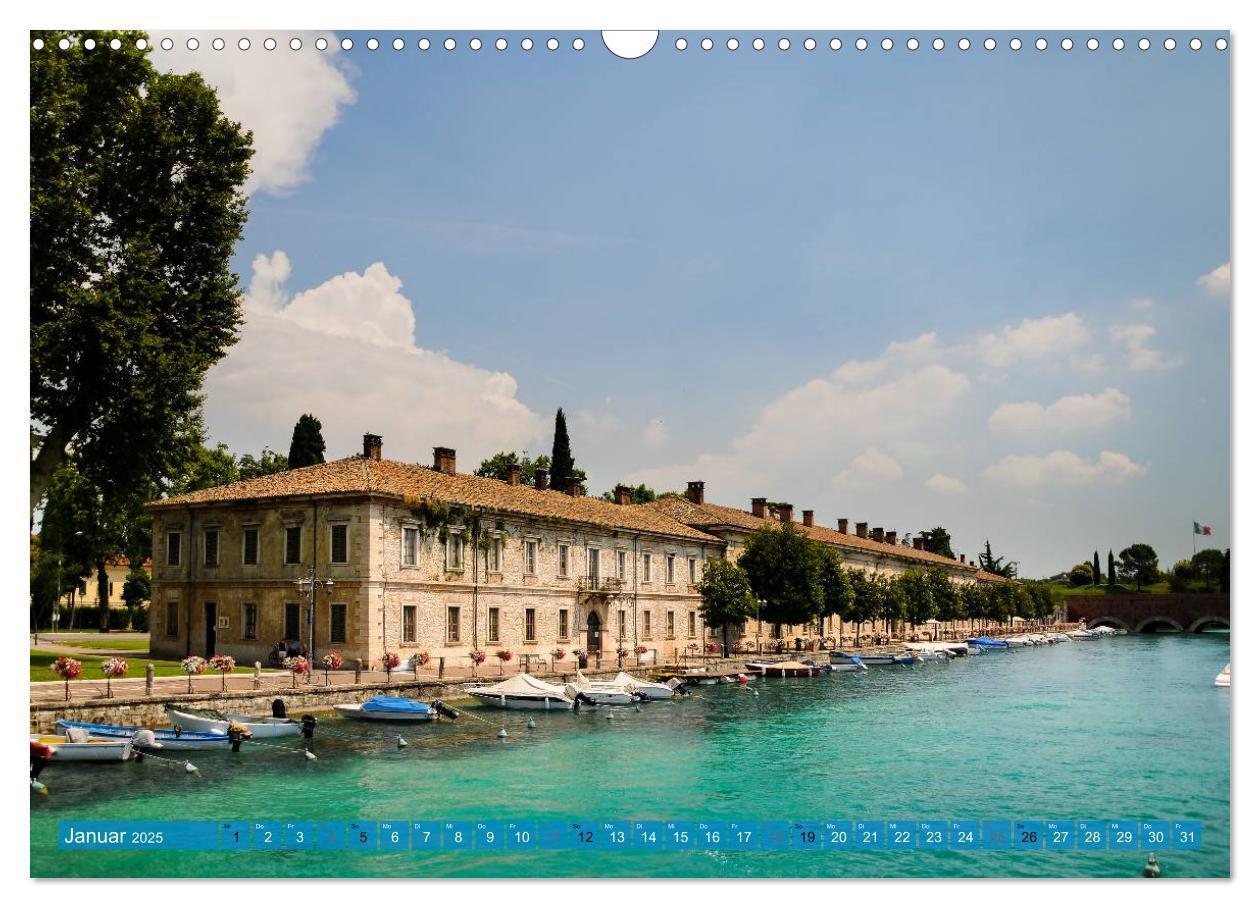 Bild: 9783435613939 | Gardasee. Lago di Garda (Wandkalender 2025 DIN A3 quer), CALVENDO...