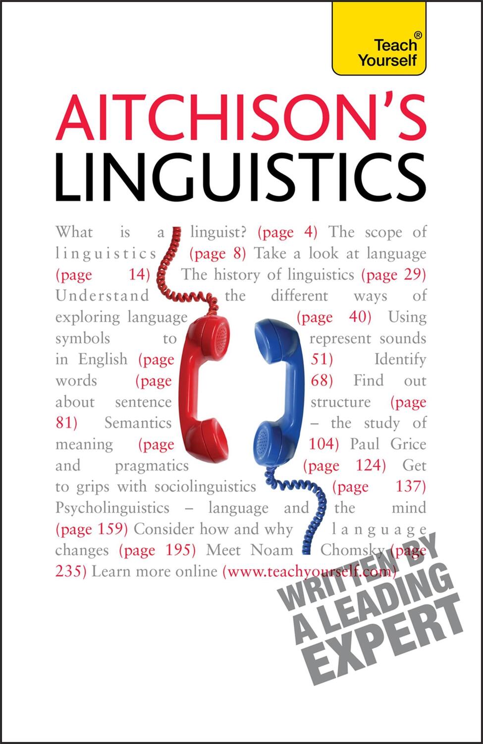 Cover: 9781444105964 | Aitchison's Linguistics | Jean Aitchison | Taschenbuch | Englisch