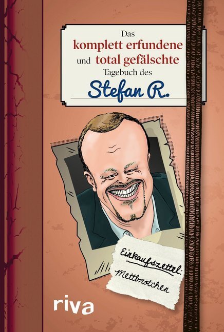 Cover: 9783868834031 | Das komplett erfundene und total gefälschte Tagebuch des Stefan R.