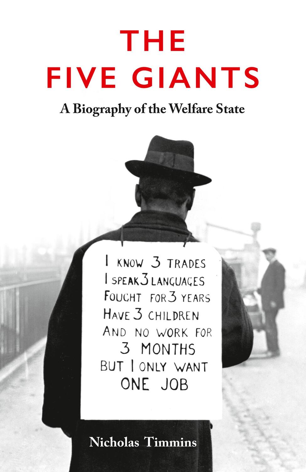 Cover: 9780007335138 | The Five Giants [New Edition] | A Biography of the Welfare State