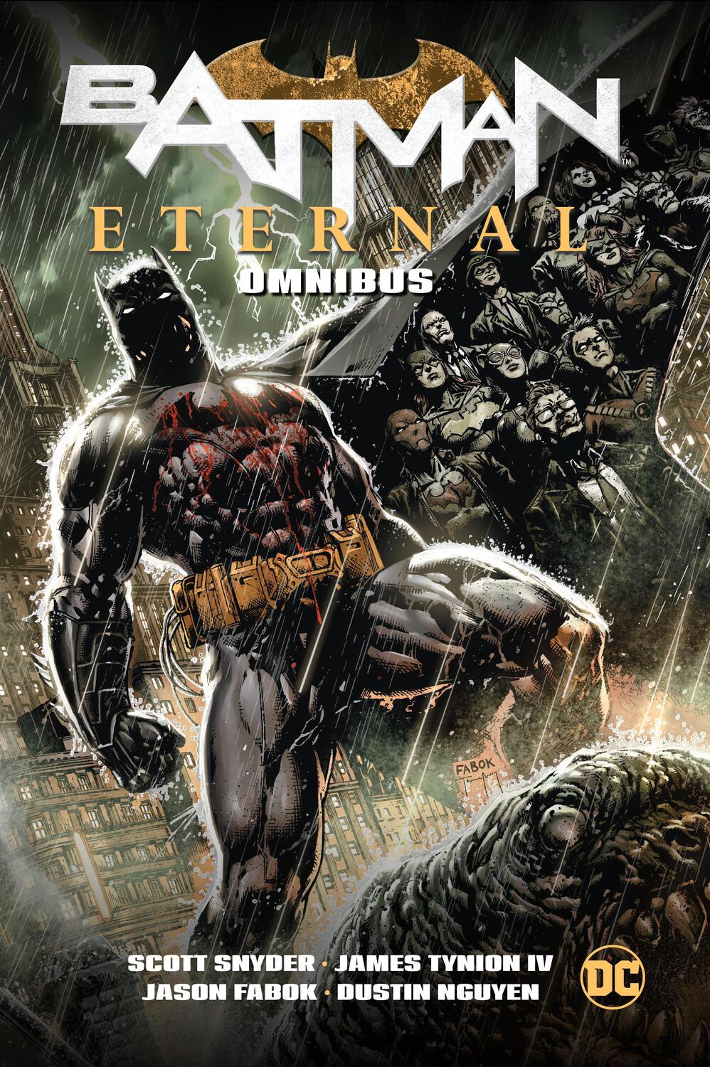 Cover: 9781779525796 | Batman Eternal Omnibus (New Edition) | Scott Snyder (u. a.) | Buch