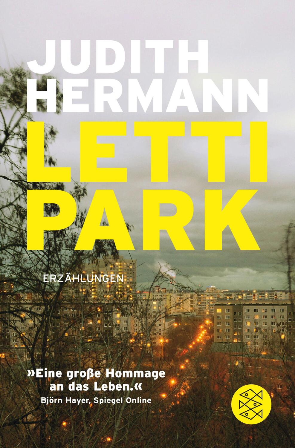 Cover: 9783596035755 | Lettipark | Erzählungen | Judith Hermann | Taschenbuch | Deutsch