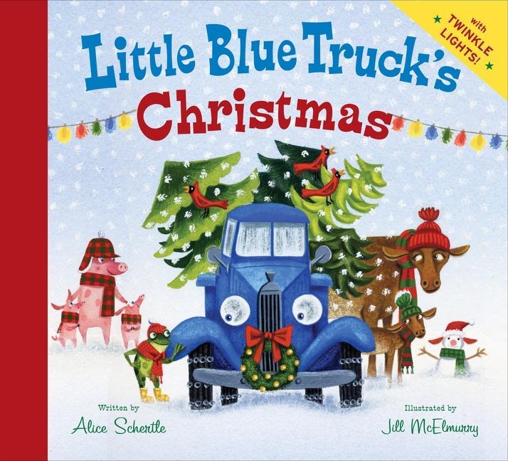 Cover: 9780544320413 | Little Blue Truck's Christmas | A Christmas Holiday Book for Kids