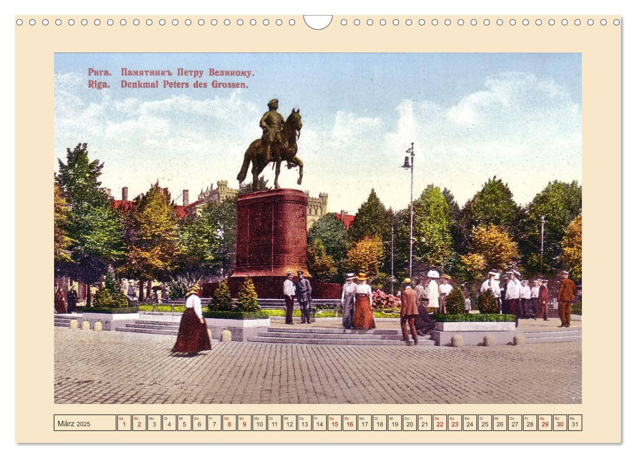 Bild: 9783383920455 | Gruss aus Riga - Historische Ansichtskarten (Wandkalender 2025 DIN...