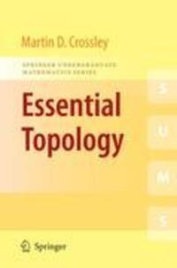Cover: 9781852337827 | Essential Topology | Martin D. Crossley | Taschenbuch | Englisch