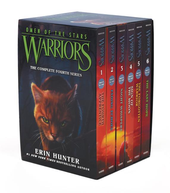 Cover: 9780062382641 | Warriors: Omen of the Stars Box Set: Volumes 1-6 | Erin Hunter | Buch
