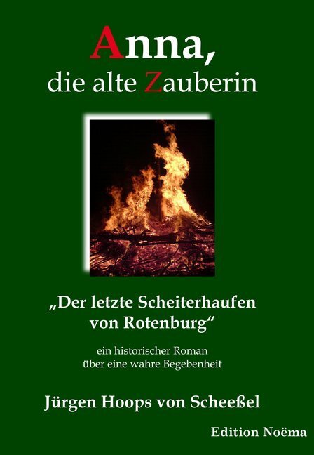 Cover: 9783838200798 | Anna, die alte Zauberin | Jürgen Hoops von Scheeßel | Taschenbuch