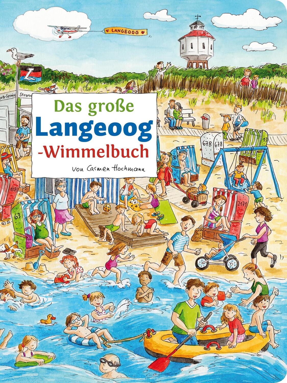 Cover: 9783936359671 | Das große LANGEOOG-Wimmelbuch | Buch | Städte-Wimmelbücher | Deutsch