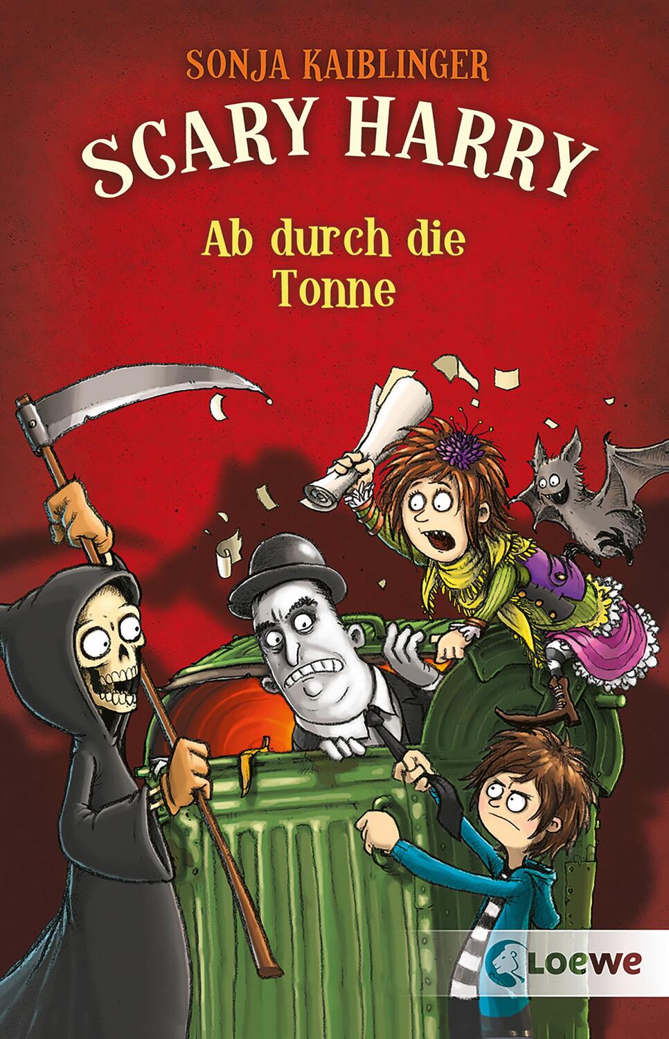 Cover: 9783743213999 | Scary Harry (Band 4) - Ab durch die Tonne | Sonja Kaiblinger | Buch