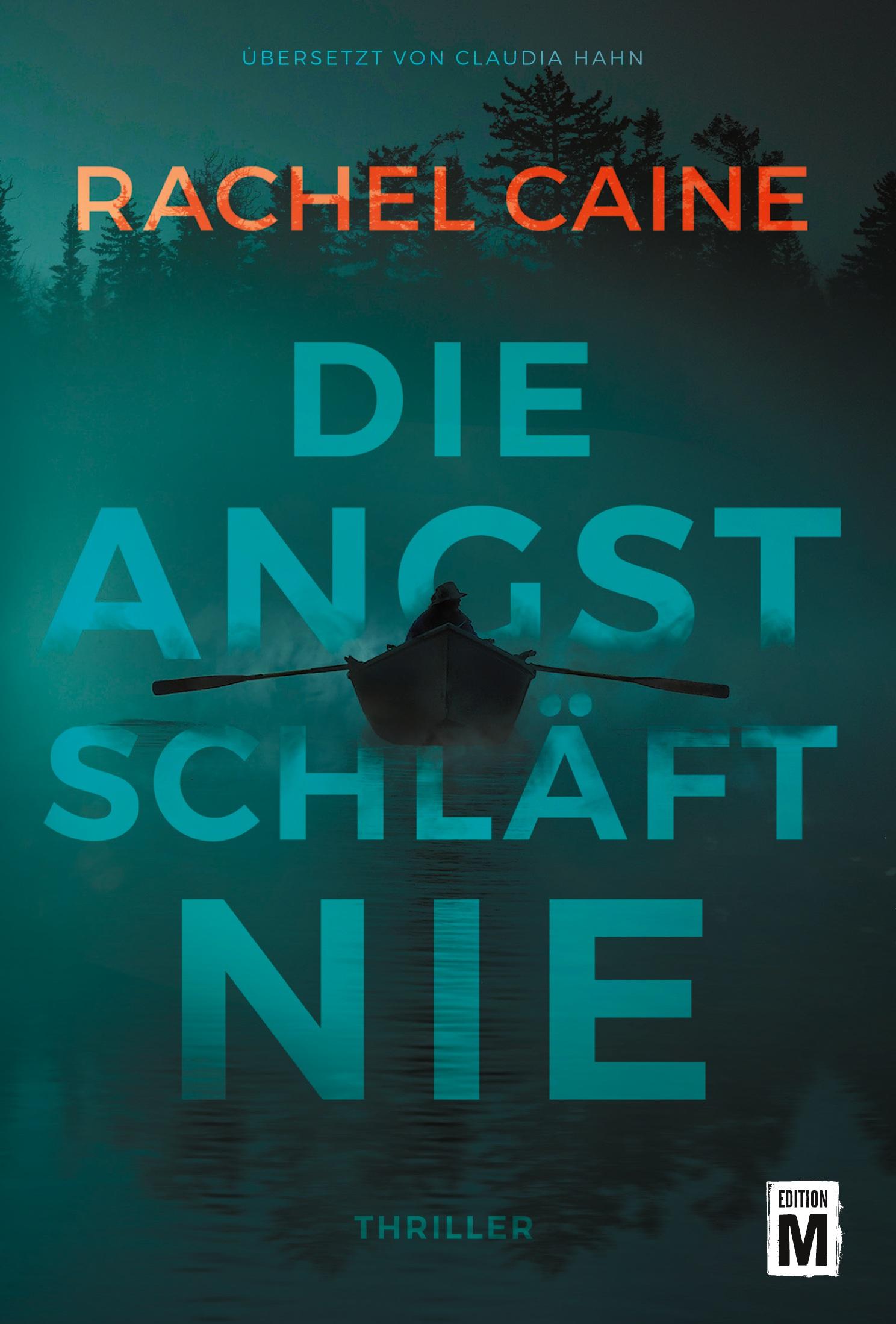 Cover: 9781503900400 | Die Angst schläft nie | Rachel Caine | Taschenbuch | 382 S. | Deutsch